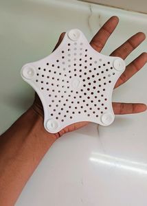 Star Shaped Sink Filter Bathroom Hair Catcher, Drain Strainers Cover Trap Basin