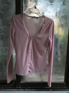 Shien Pink Top