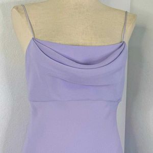 Gorgeous Lilac Gown