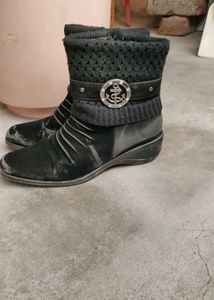 Black Ankle Boots