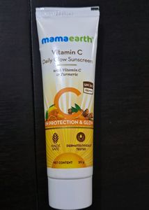 Mamaearth Daily Glow Sunscreen