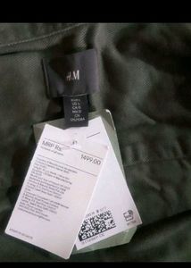H&amp;M - Dark Olive Green - New With Tag