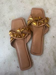 Zara Leather Sandals