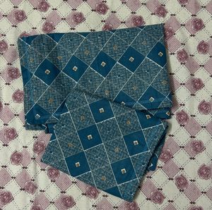 Blue Pillow Cover Set