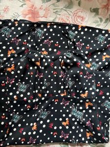 Polka Dot Butterfly Dress