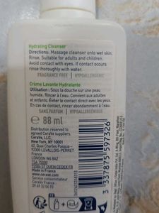 CeraVe Hydrating Cleanser - Normal to Dry Skin
