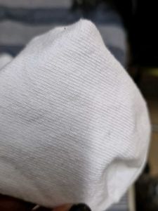 White Socks Calf Length For Women
