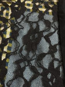 netted over coat