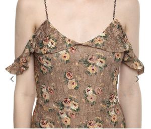 Kazo Off shoulder Dress