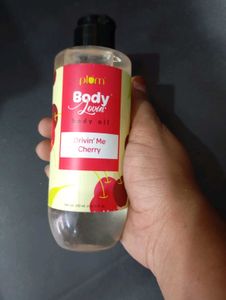 plum drivin me cherry body oil