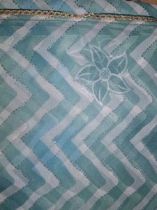 Sea Green Saree