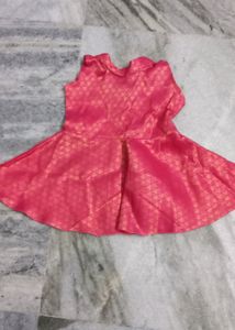 collar neck frock