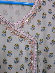 Angrakha Kurta With Dupatta