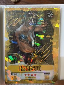 Selling All Gold Wwe Cards For Cash