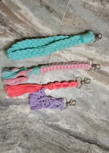 Macrame Keychain