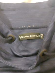 Stylish Blue T-Shirt