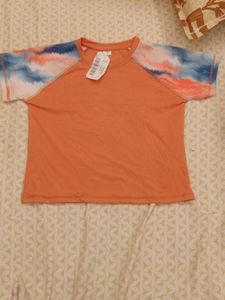 New Orange Colour Activewear