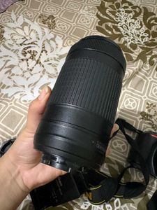Nikon D3500 Camera With 70-300 Lenses