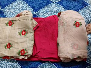 Elegant Floral Embroidered Kurta