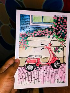 Aesthetic Art from Your Study Table