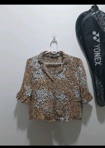 Floral Print Top