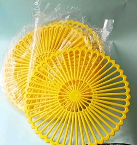 Table Mat Round (Pack Of 12)