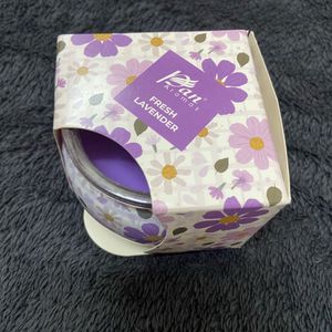 Fresh Lavender Aromas Candle