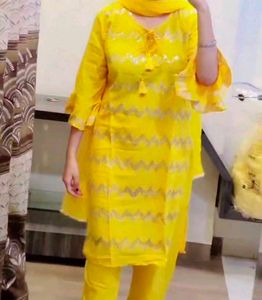 New Kurti Set
