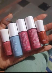 My Glamm 5 Nail Paints Combo