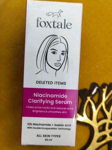 Foxtale Niacinamide Serum