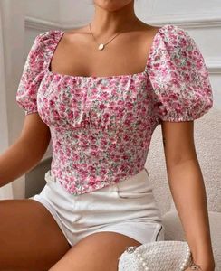 Floral Printed Top