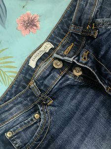 Blue Denim Shorts