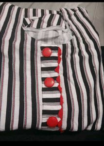 Striped Kurta Set