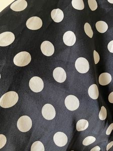 Polka Dot Mini Skirt
