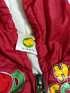 Cute Kids&#39; Travel Jacket