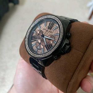 Michael Kors Watch Black