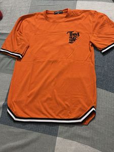 Orange Thug Life Tee