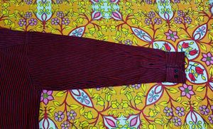 Striped Maroon Shirt