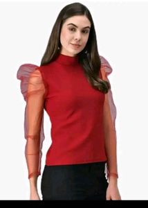 Turtle Neck Top
