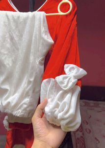Krishmarsh Day Unique Outfit Red And White 🤍❤️