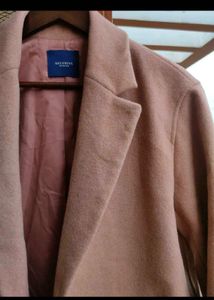 Elegant light  Pink Coat