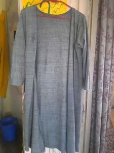 Ladies Beautiful Light Colour Mix Fabric Shrug