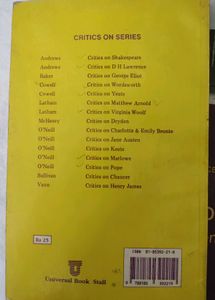 T.S. Eliot Books (2)