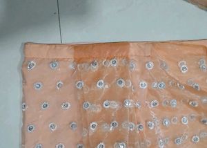 Pre-stitched Organza Sequenced Saree