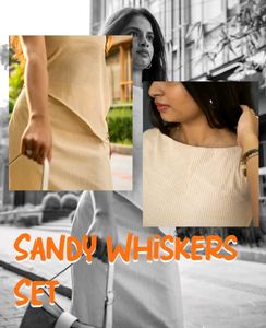 Sandy Whiskers Set