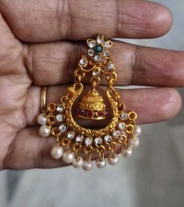 Vintage Style Jhumka Earrings