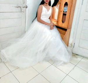 White Gown