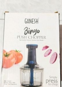 New Push Chopper
