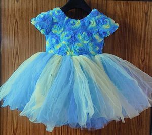 New Baby Birthday Frock 7