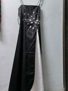 Elegant Black Dress combo